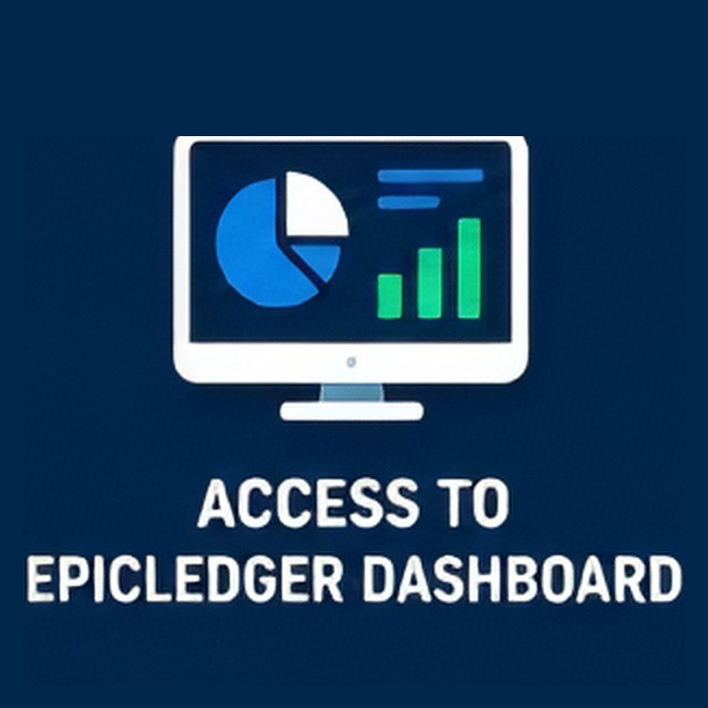 Access to Epicledger dashboard