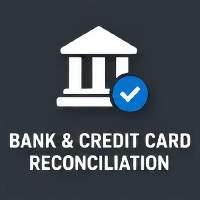 Bank and credit card reconciliation